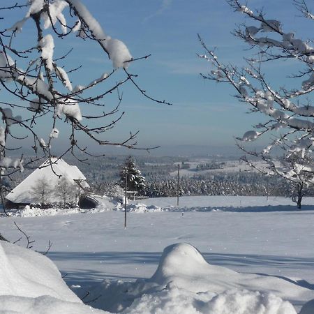 Hoehenpension Glashuette Bed&Breakfast Fruehstueckspension Hotel Garni ボンドルフ・イム・シュヴァルツヴァルト エクステリア 写真
