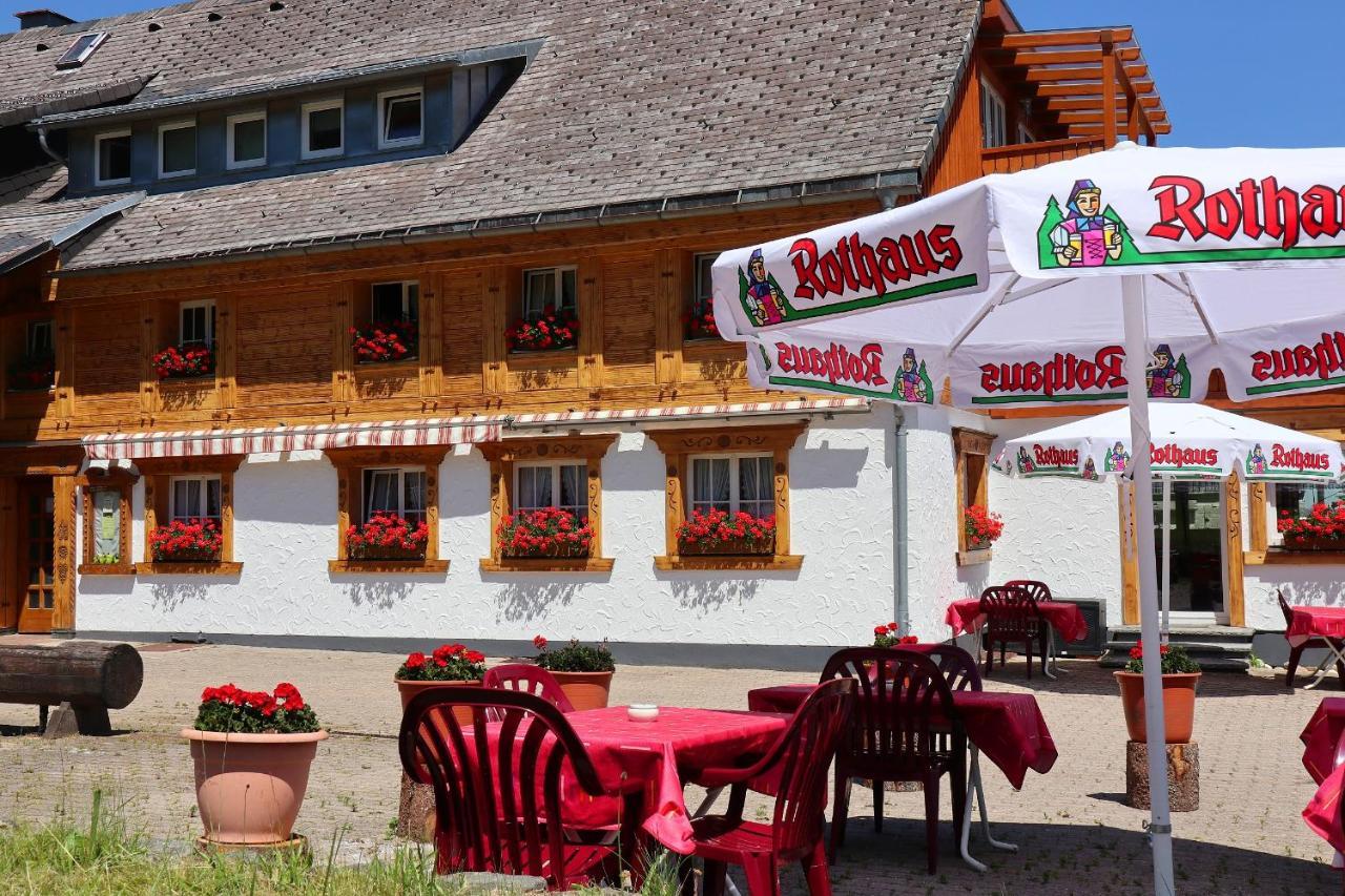 Hoehenpension Glashuette Bed&Breakfast Fruehstueckspension Hotel Garni ボンドルフ・イム・シュヴァルツヴァルト エクステリア 写真