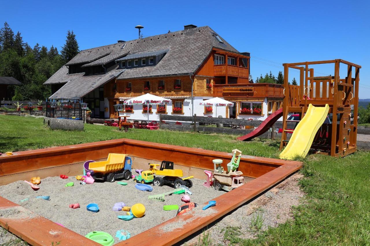 Hoehenpension Glashuette Bed&Breakfast Fruehstueckspension Hotel Garni ボンドルフ・イム・シュヴァルツヴァルト エクステリア 写真