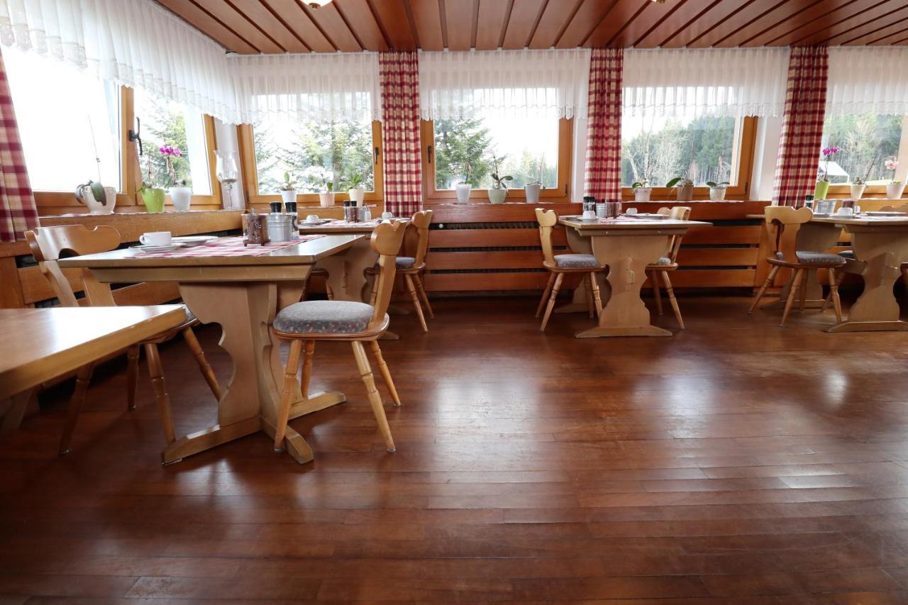 Hoehenpension Glashuette Bed&Breakfast Fruehstueckspension Hotel Garni ボンドルフ・イム・シュヴァルツヴァルト エクステリア 写真